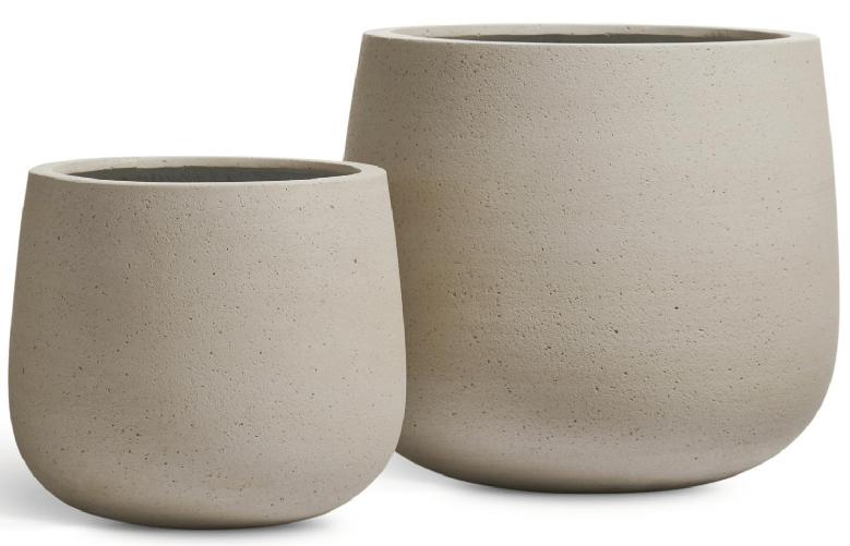 Кашпо TREEZ ERGO - Fine Rock - Design-чаша Classic