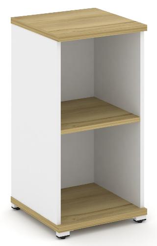 Стеллаж одна узкая секция, 2 ниши CN.STU-210