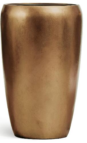 Кашпо TREEZ Effectory - Metal - Высокий округлый конус