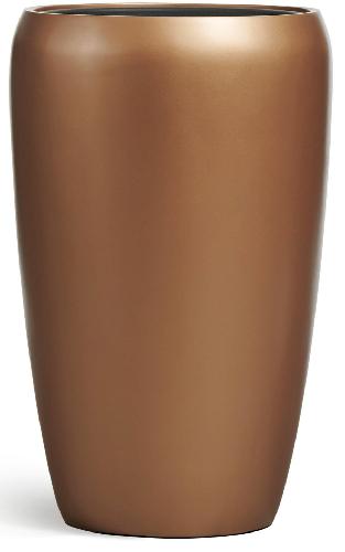 Кашпо TREEZ Effectory - Metal - Высокий округлый конус