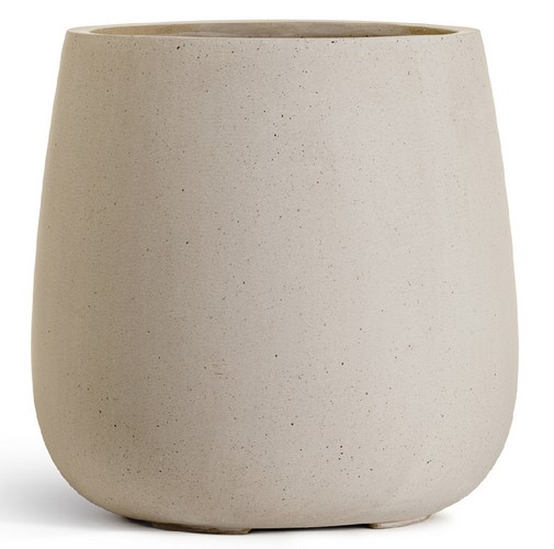 Кашпо TREEZ Effectory Beton Чаша