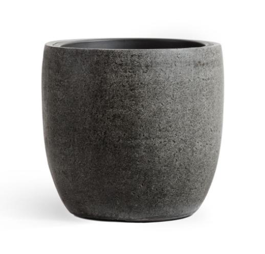 Кашпо серия Stone Округлый конус