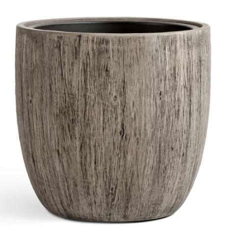 Кашпо серия Wood Округлый конус