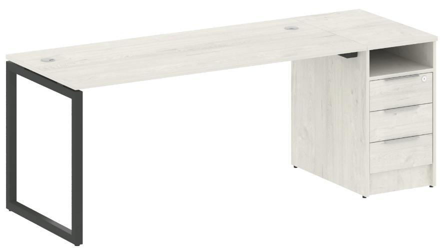 Рабочая станция на О-образном м/к с опорной тумбой 40БО.РС-СТП-1.4