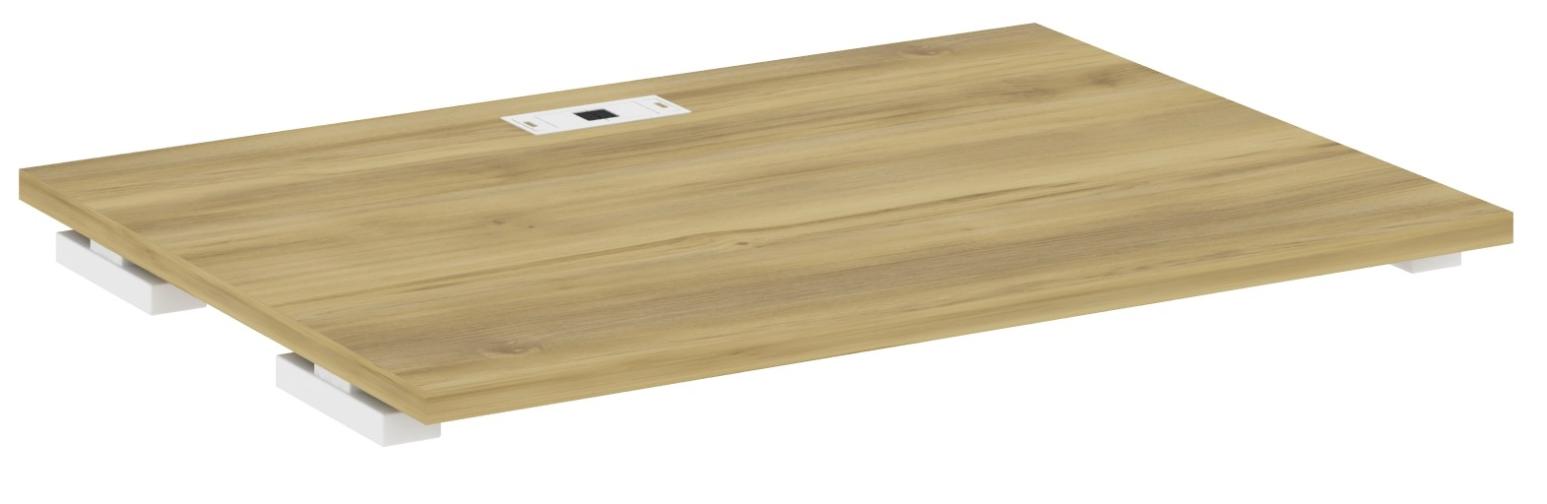 Стол приставка к двум опорным тумбам/шкафам CN.OSPR-005