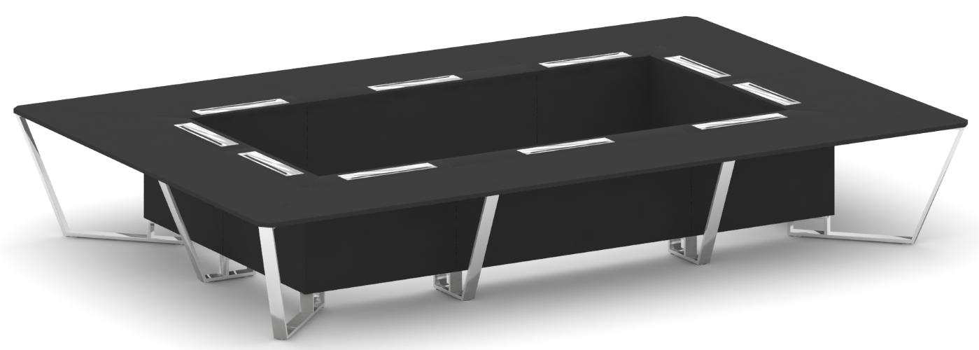 Стол переговорный прямоугольный MF-PR.B.SP-20K