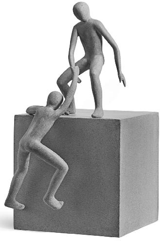 Скульптура TREEZ Effectory - Philosopher's Stone - Основа мироздания