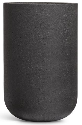 Кашпо TREEZ ERGO - Hard Rock - Высокий округлый цилиндр