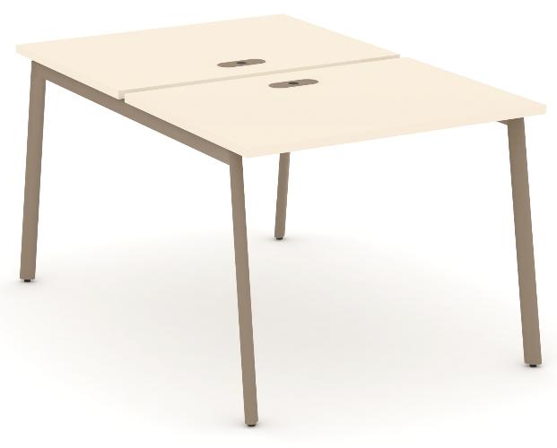 Рабочая станция на 2 места с лючком ES.D.RS-2.1-LP