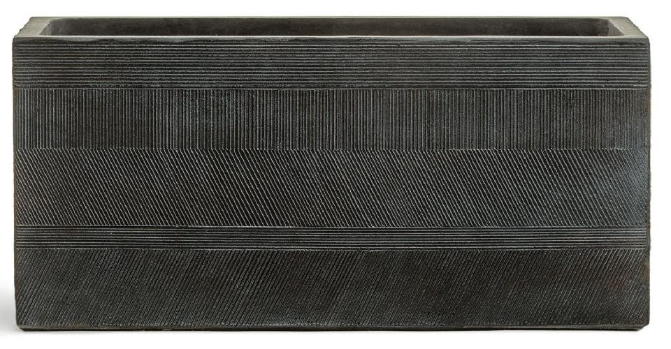 Кашпо TREEZ ERGO - Graphics - Низкий прямоугольник