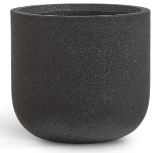 Кашпо TREEZ ERGO - Hard Rock - Цилиндрическая Чаша