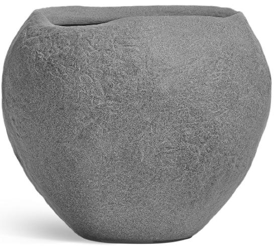 Кашпо TREEZ Effectory - Organic - Сфера