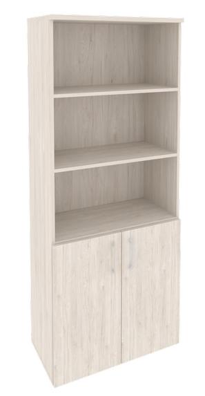 Шкаф высокий широкий (2 низких фасада ЛДСП) O.ST-1.1