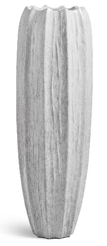 Кашпо TREEZ Effectory - Aura - Высокая Кашпо-ваза 41.33-24-24-135-WH-135