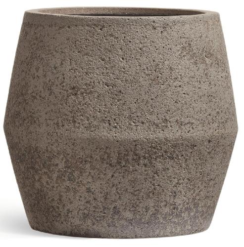 Кашпо TREEZ ERGO - Hard Rock - Ромбовидная чаша