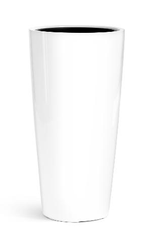 Кашпо  серия Gloss высокий конус