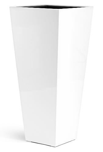 Кашпо  серия Gloss Высокая трапеция