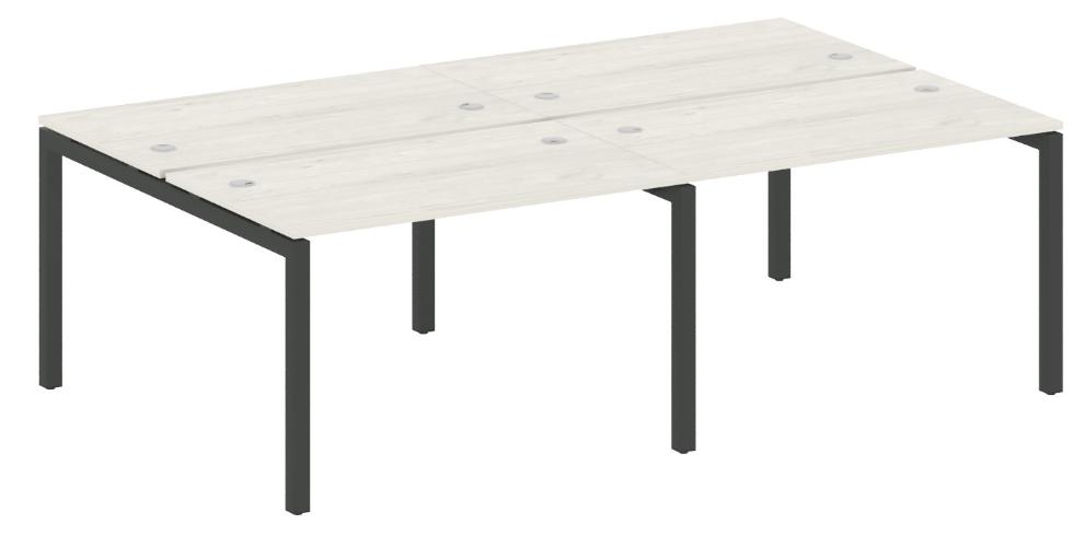 Рабочая станция на 4 раб.места на П-образном м/к 50БП.СМ-4.2