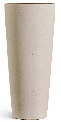 Кашпо TREEZ Effectory Beton Высокий конус