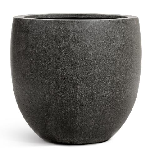 Кашпо серия Stone Большой округлый конус
