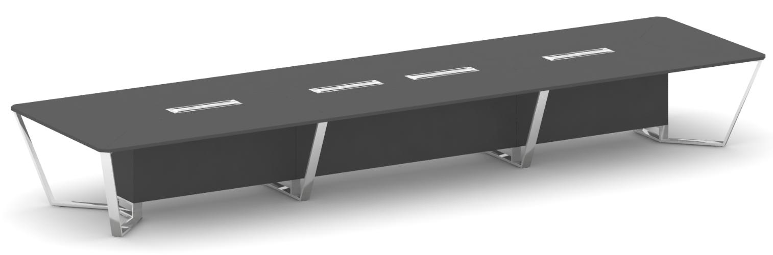 Стол переговорный прямоугольный MD-PR.B.SP-18