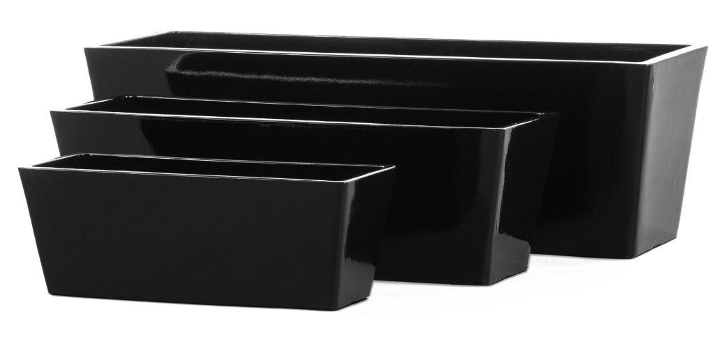 Кашпо серия Devider (узкая трапеция)