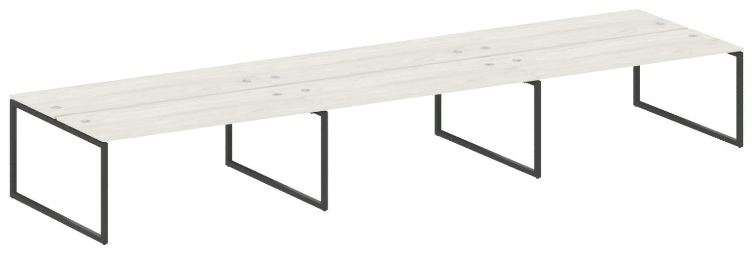 Рабочая станция на 6 раб.мест на О-образном м/к 40БО.СМ-6.5