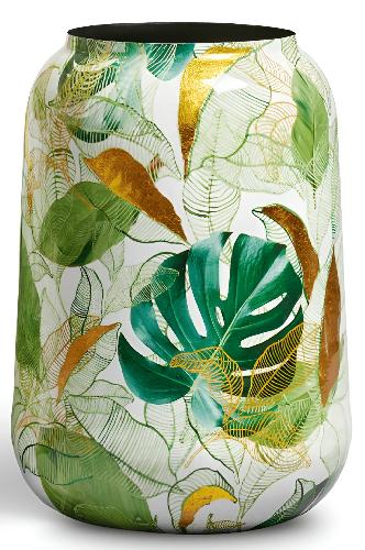 Кашпо TREEZ Effectory - Savage Garden - Дизайн-ваза - Botanical 41.33-25-24-125-GN-43