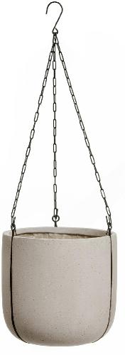 Кашпо TREEZ Effectory Beton Чаша подвесная