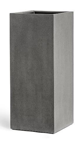 Кашпо серия Beton Высокий куб