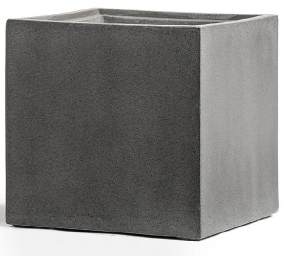Кашпо TREEZ Effectory Beton Куб
