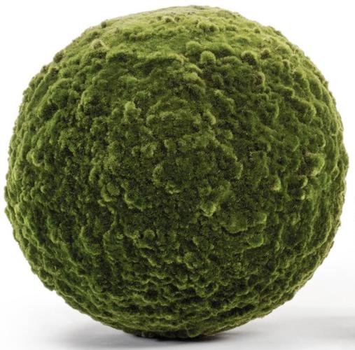 Шар из мха (Арт-объект)