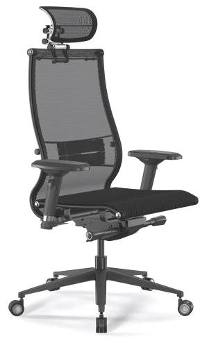 Кресло для персонала Samurai Black Edition New z30.3.15.AA