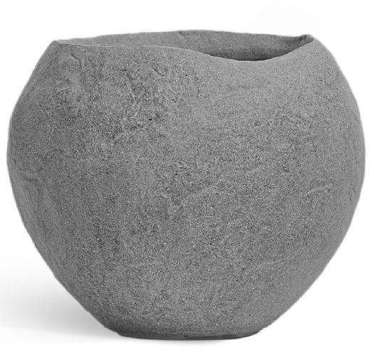 Кашпо TREEZ Effectory - Organic - Сфера 41.33-15-23-098-GR-39