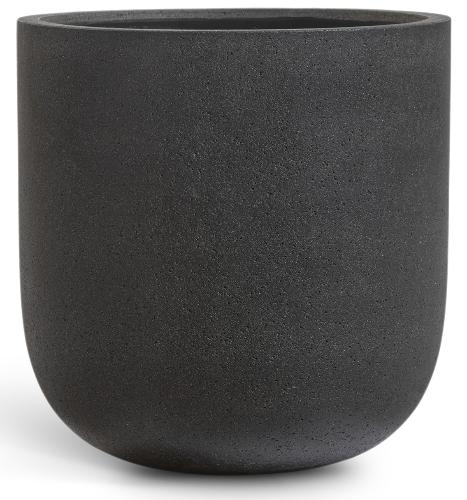 Кашпо TREEZ ERGO - Hard Rock - Цилиндрическая Чаша