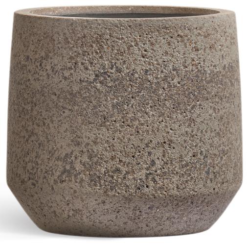 Кашпо TREEZ ERGO - Hard Rock - Трапециевидная чаша