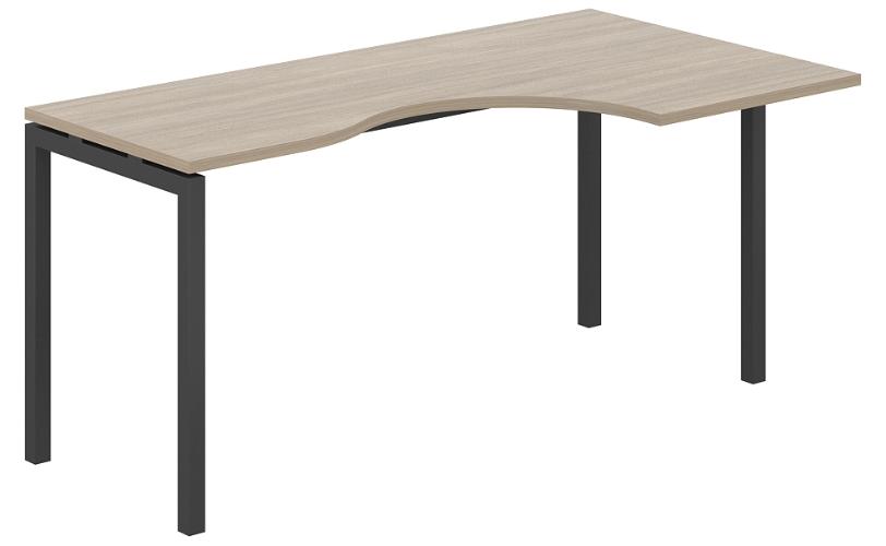 Стол эргономичный правый SG.231.WH.63.WH.R