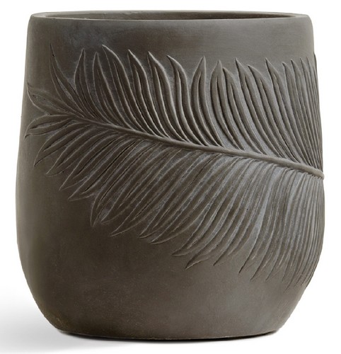 Кашпо TREEZ ERGO Nature Чаша Мокко д-44, в-45 см