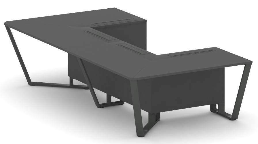 Стол переговорный П-образный KD-PR.B.SP-07P
