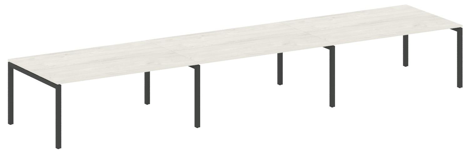 Переговорный стол (3 столешницы) на П-образном м/к 50БП.ПРГ-3.5