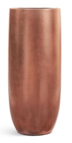 Кашпо Metal Высокий округлый конус