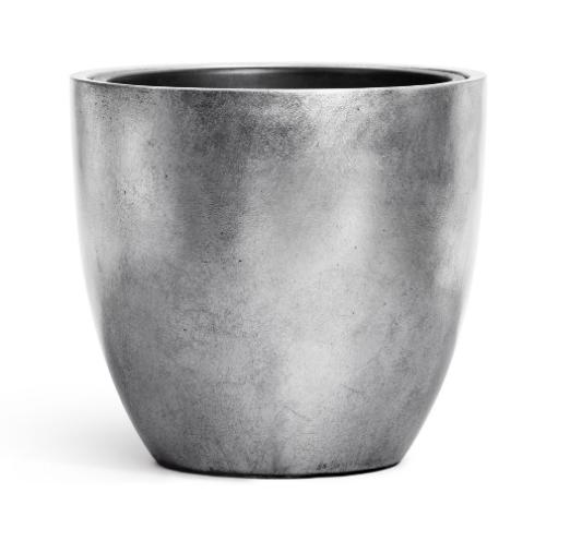 Кашпо серия Metal - Округлый конус