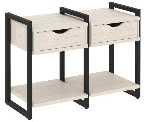 Тумба на регулируемых опорах наборная. Вариант №1 VR.L-TN-1.O