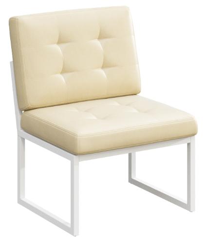 Диван одноместный м/к белый Next NLT.D-1