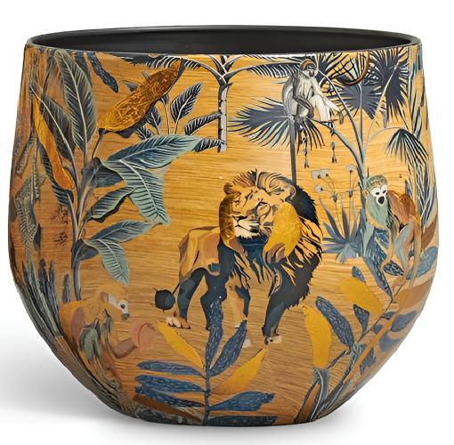 Кашпо TREEZ Effectory - Savage Garden - Дизайн-ваза - King