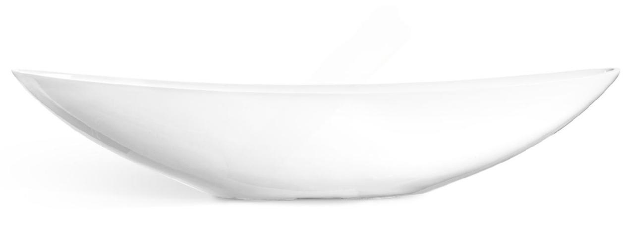 Кашпо-ваза TREEZ Effectory Gloss Лодка длинная