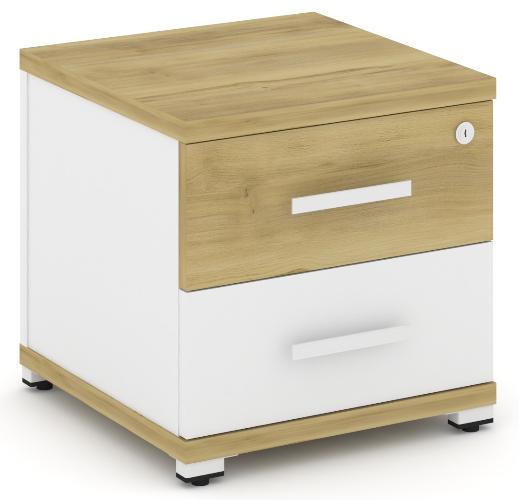 Тумба приставная 2 ящика. CN.TUP-001