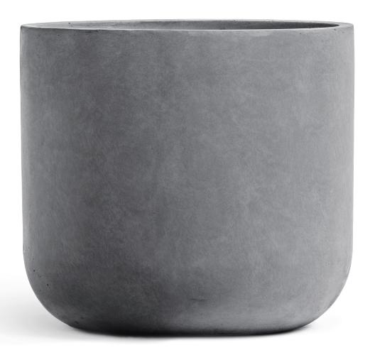 Кашпо TREEZ ERGO - серия Just - Цилиндр