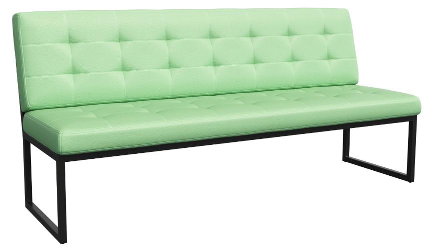 Диван трехместный м/к антрацит Next  NLT.D-3