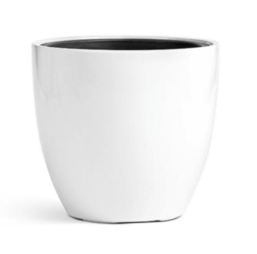 Кашпо серия Gloss - Округлый конус